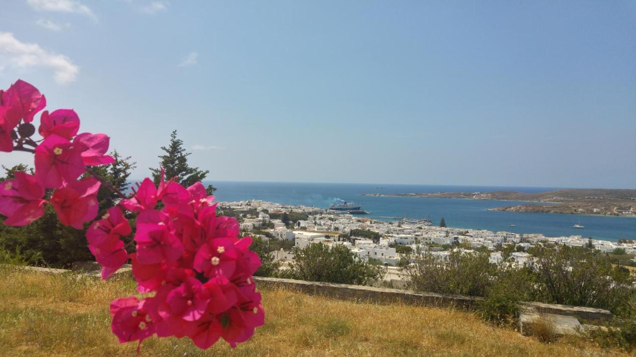 Parian Hill Residence Villa Páros Dış mekan fotoğraf