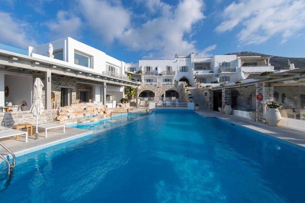 Parian Hill Residence Villa Páros Dış mekan fotoğraf