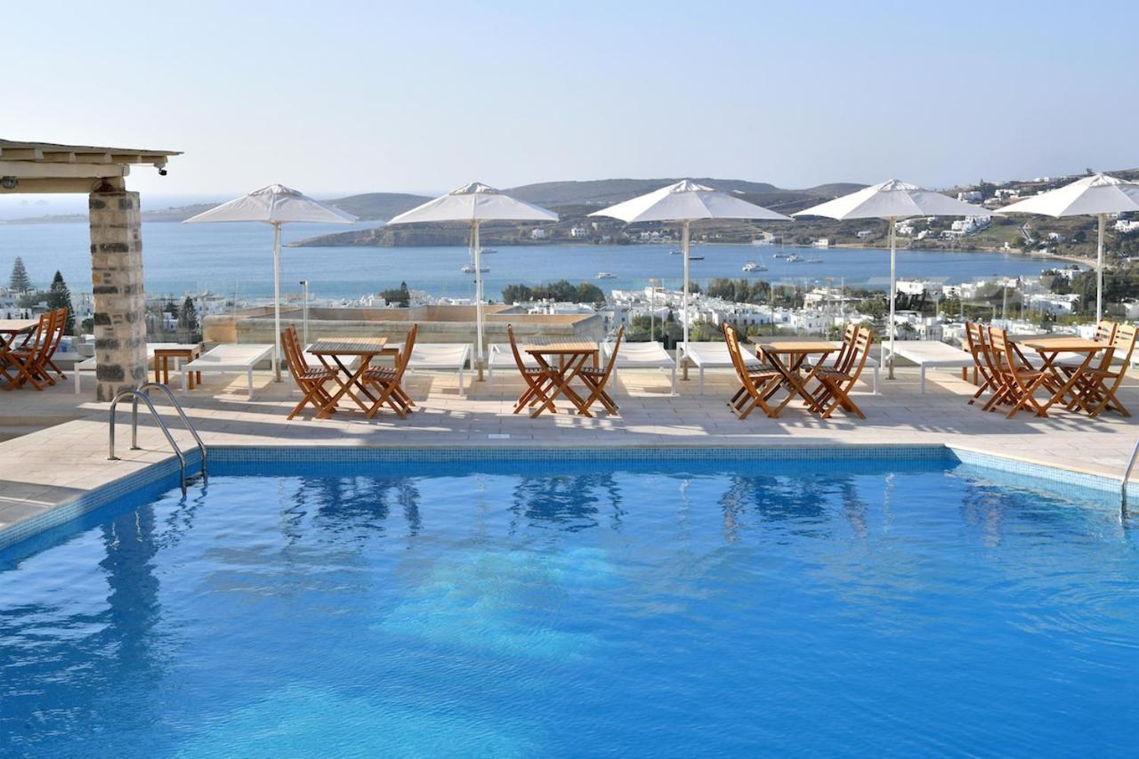 Parian Hill Residence Villa Páros Dış mekan fotoğraf