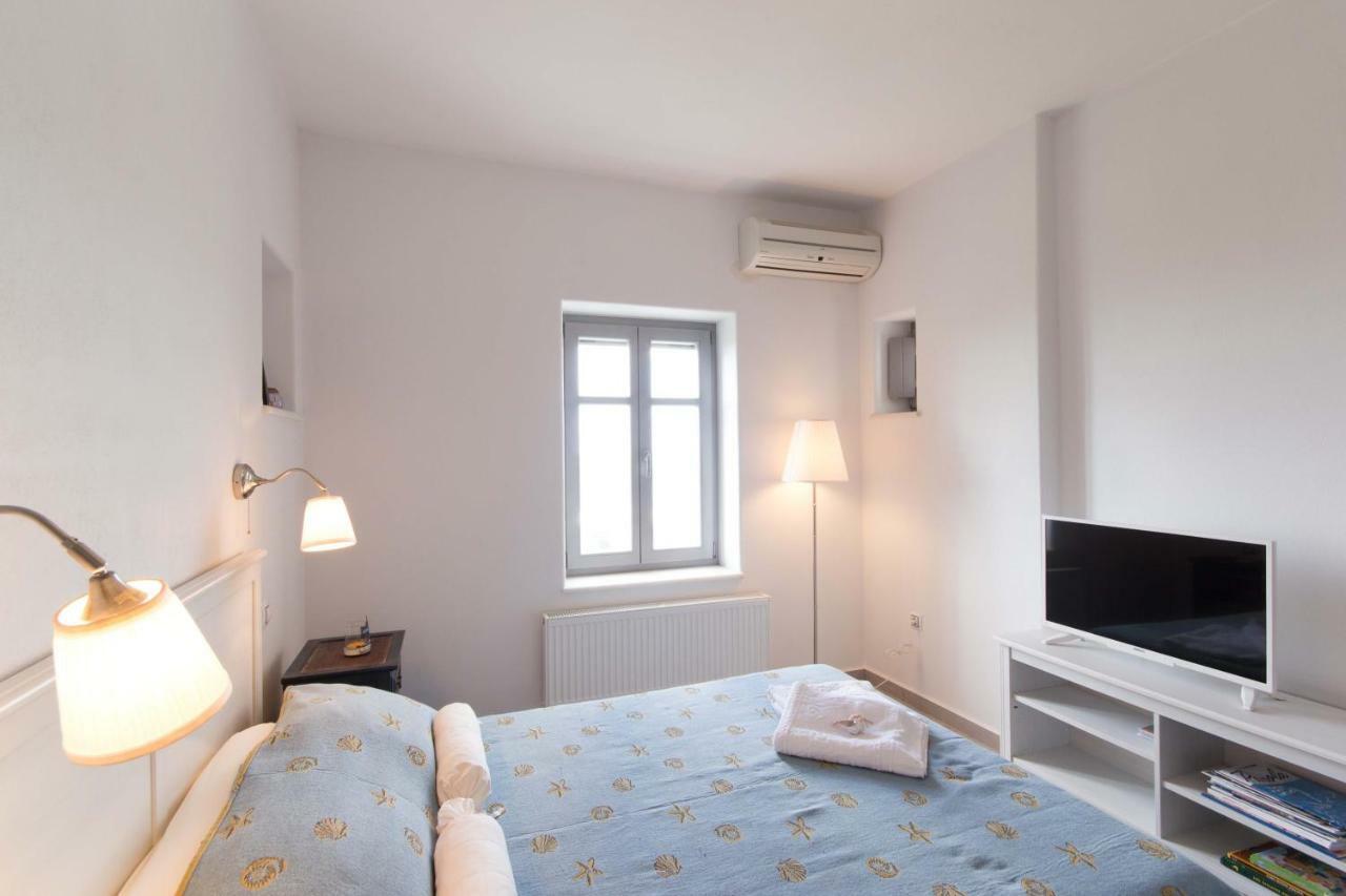 Parian Hill Residence Villa Páros Dış mekan fotoğraf