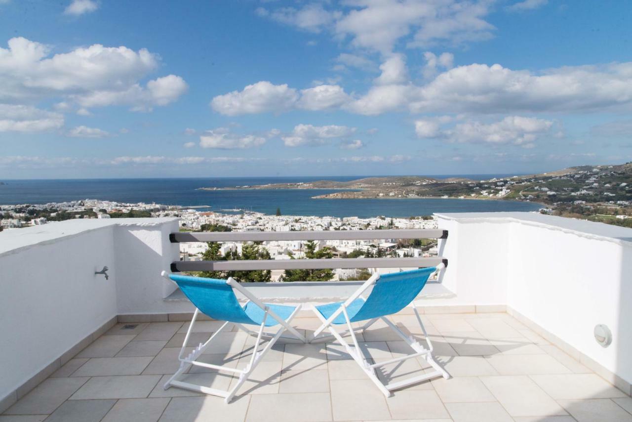 Parian Hill Residence Villa Páros Dış mekan fotoğraf