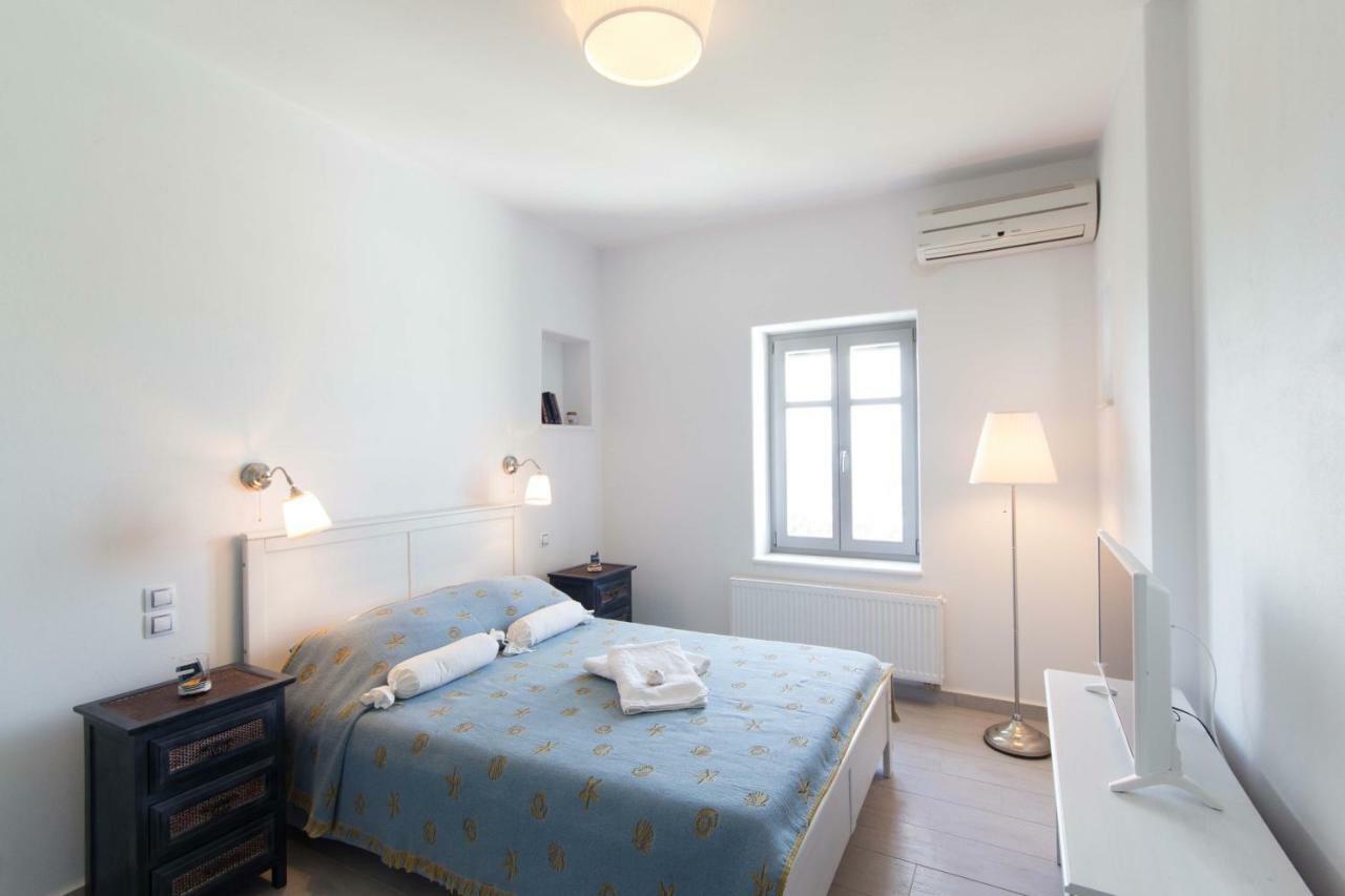 Parian Hill Residence Villa Páros Dış mekan fotoğraf