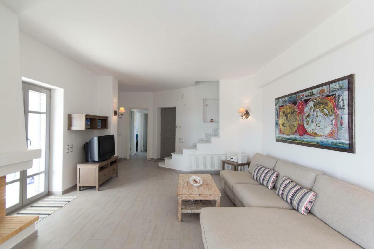 Parian Hill Residence Villa Páros Dış mekan fotoğraf