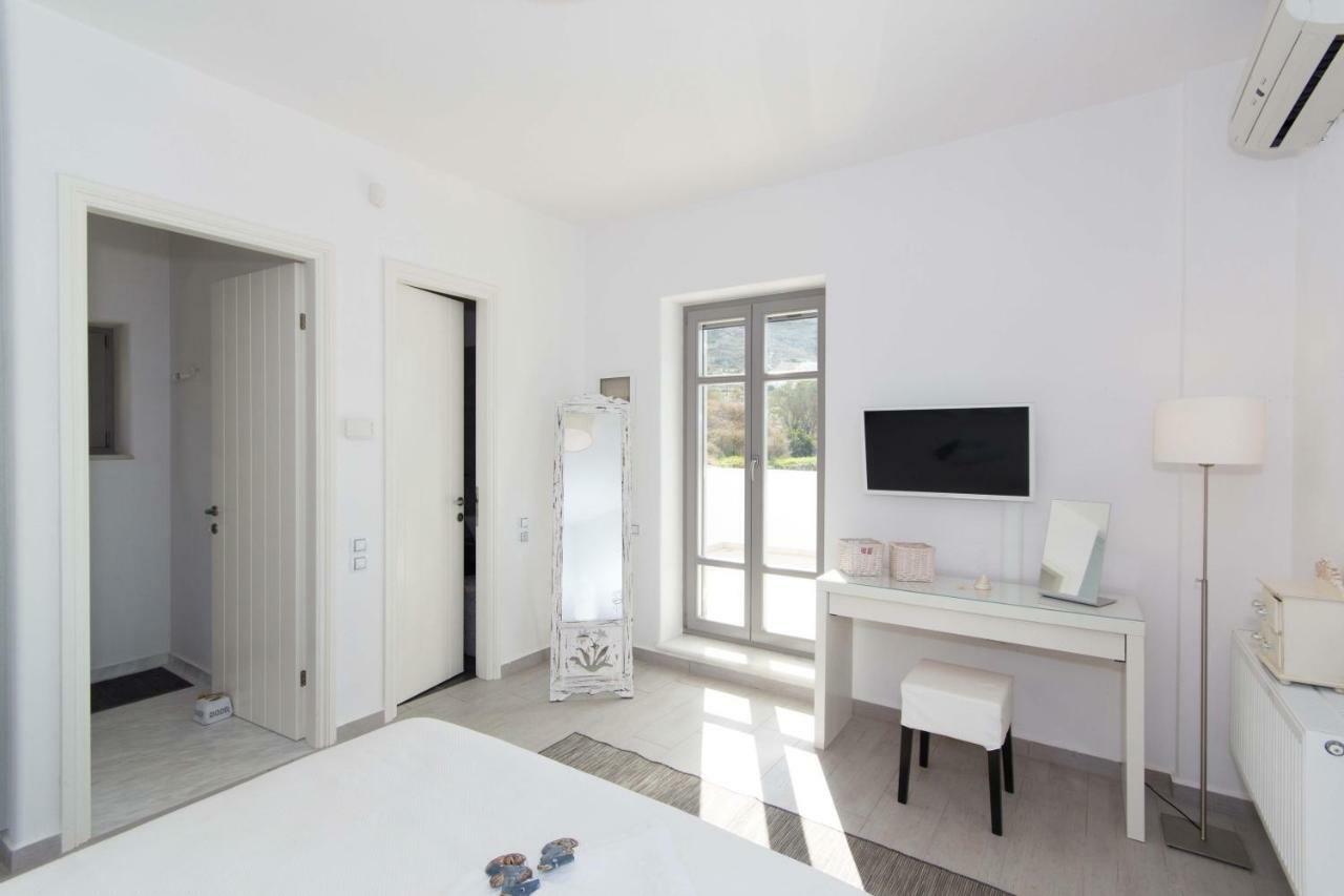 Parian Hill Residence Villa Páros Dış mekan fotoğraf