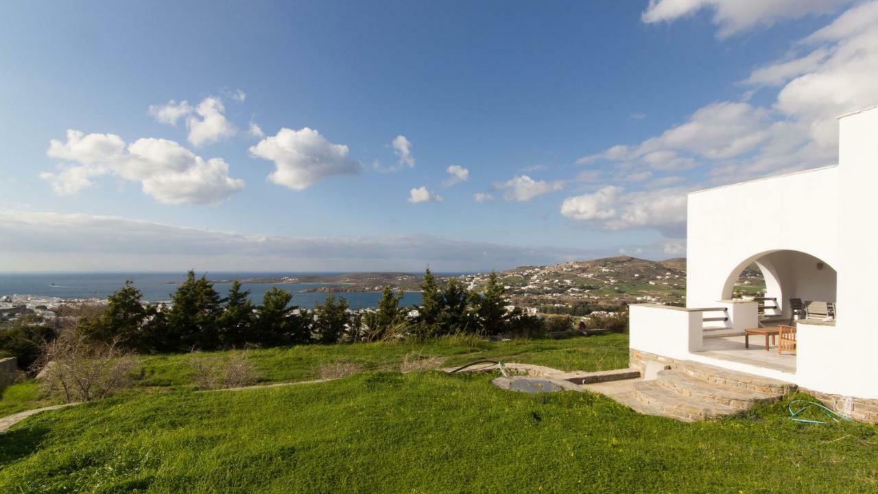 Parian Hill Residence Villa Páros Dış mekan fotoğraf