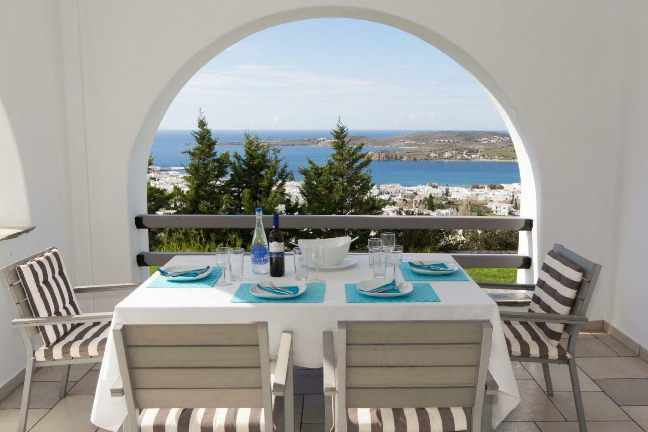 Parian Hill Residence Villa Páros Dış mekan fotoğraf