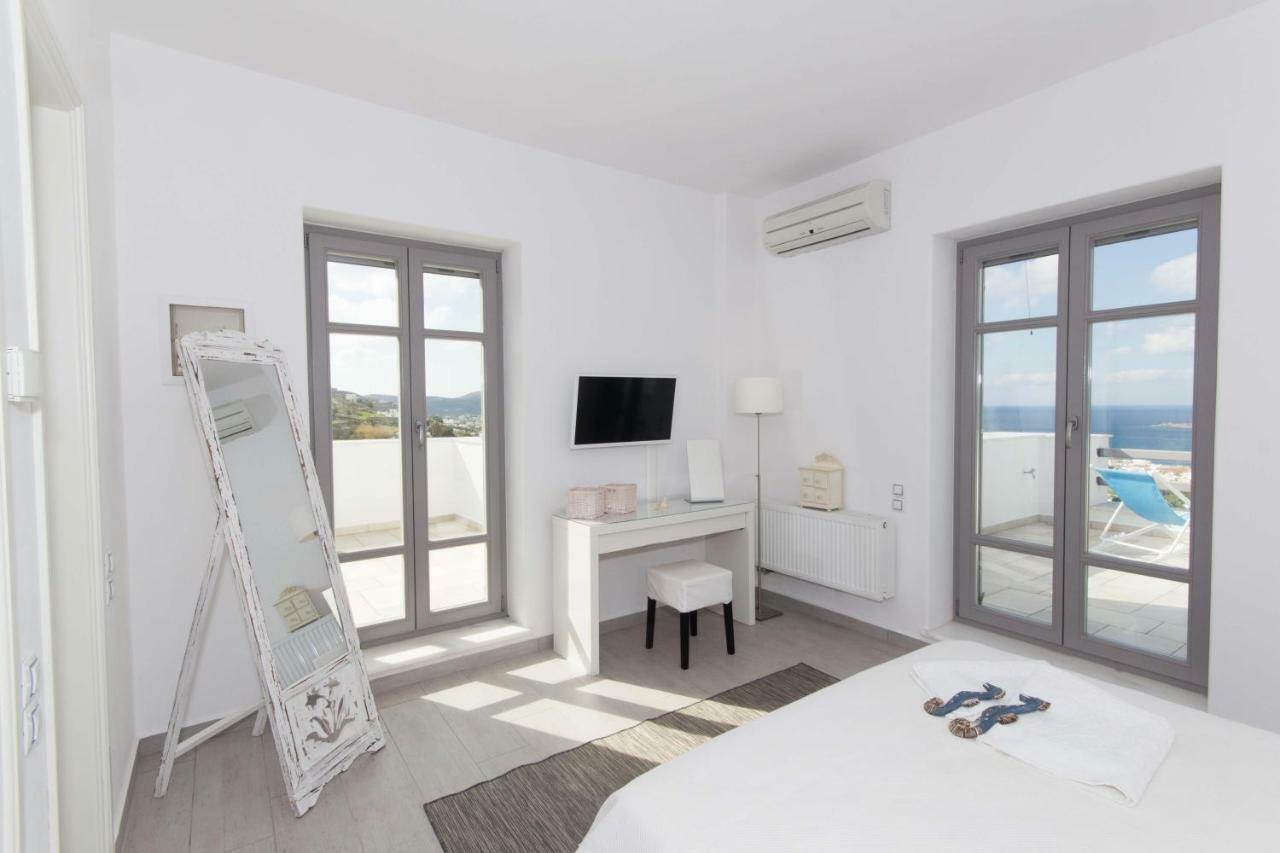 Parian Hill Residence Villa Páros Dış mekan fotoğraf