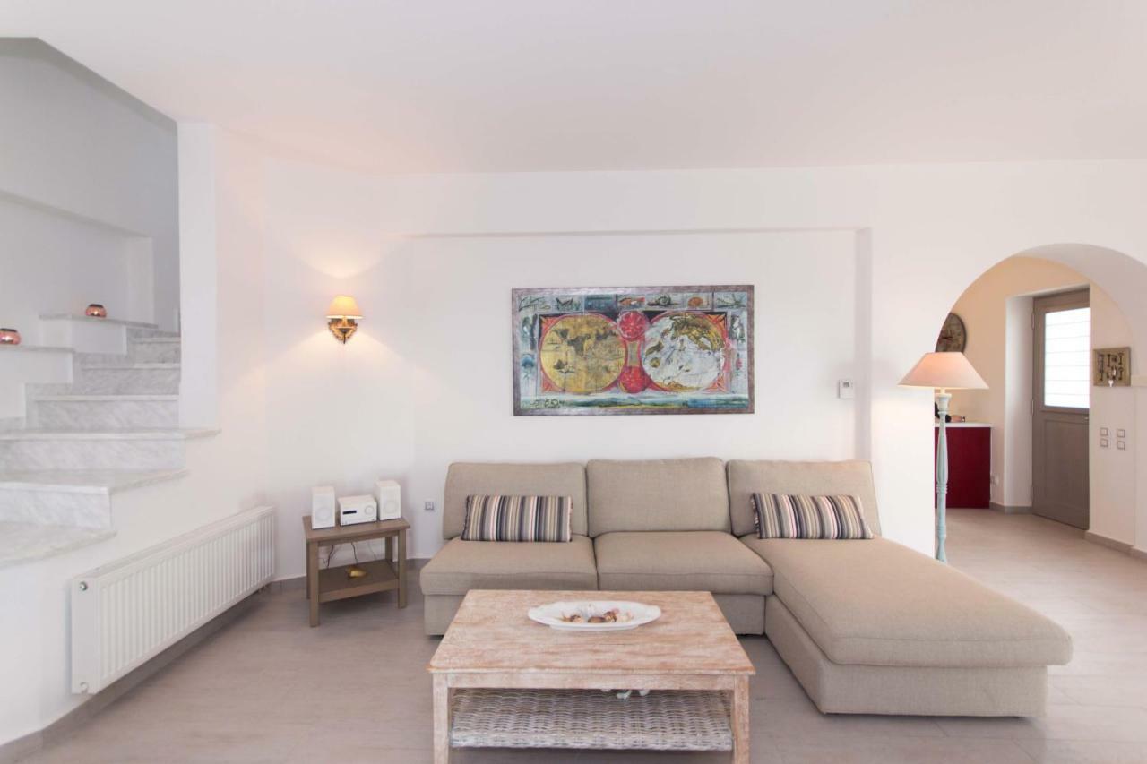 Parian Hill Residence Villa Páros Dış mekan fotoğraf