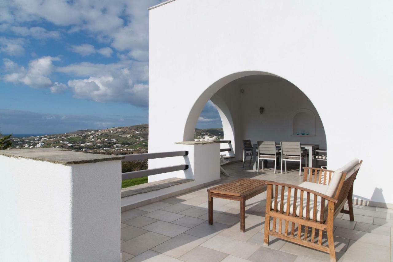 Parian Hill Residence Villa Páros Dış mekan fotoğraf
