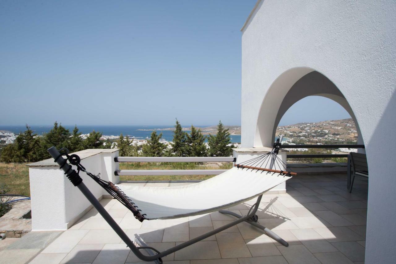 Parian Hill Residence Villa Páros Dış mekan fotoğraf