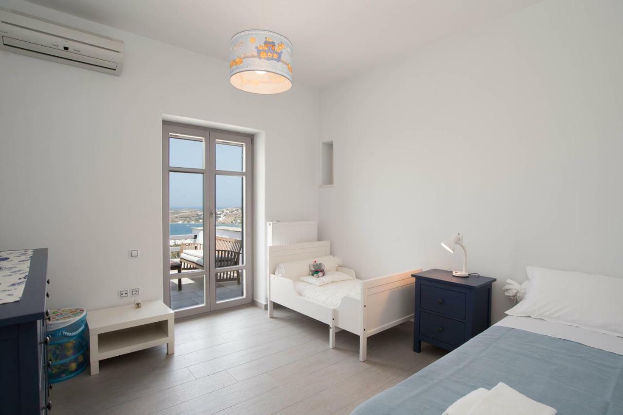 Parian Hill Residence Villa Páros Dış mekan fotoğraf